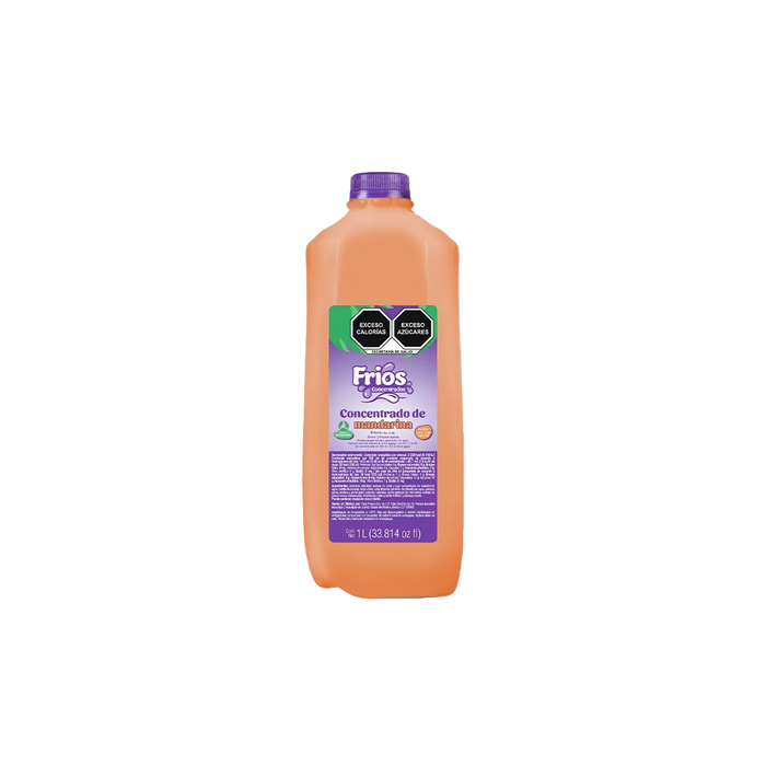 CONCENTRADO FRIOS DE 1 L SABOR MANDARINA | CONCENTRADO DE PULPA DE FRUTA NATURAL CONGELADA - Kitchen Experts