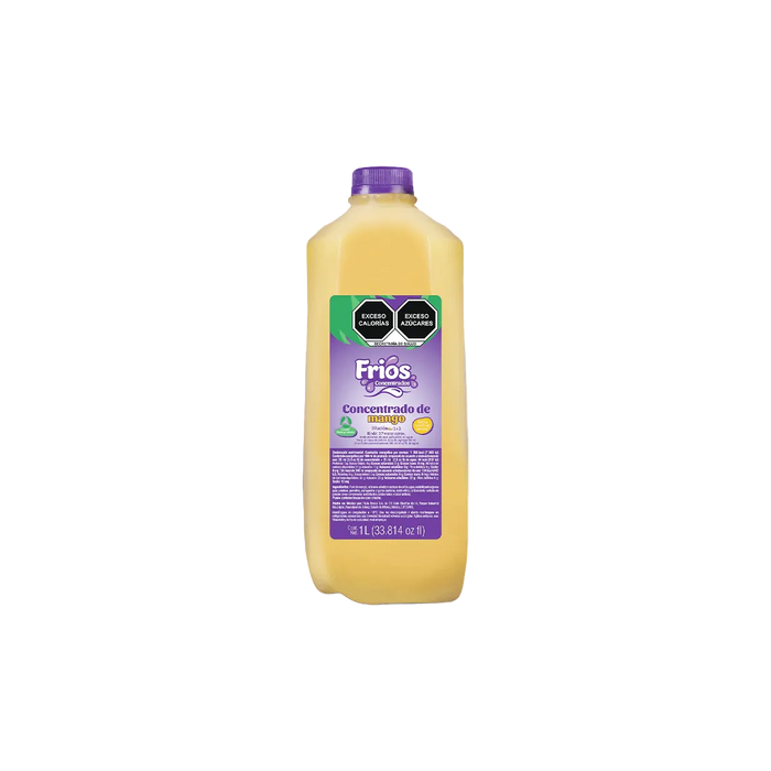 CONCENTRADO FRIOS DE 1 L SABOR MANGO | CONCENTRADO DE PULPA DE FRUTA NATURAL CONGELADA - Kitchen Experts