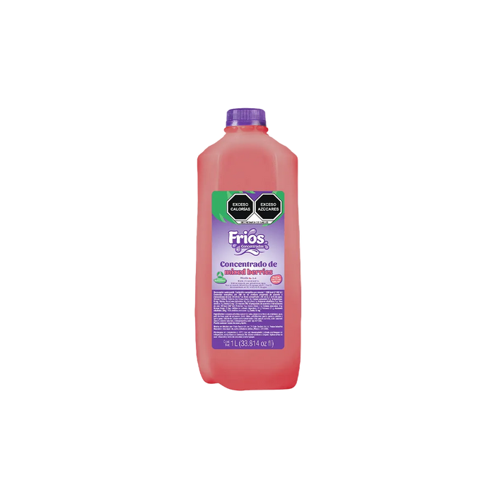 CONCENTRADO FRIOS DE 1 L SABOR MIXED BERRIES | CONCENTRADO DE PULPA DE FRUTA NATURAL CONGELADA - Kitchen Experts