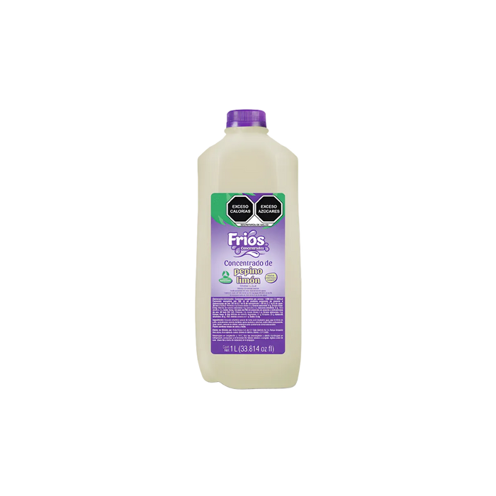 CONCENTRADO FRIOS DE 1 L SABOR PEPINO LIMÓN | CONCENTRADO DE PULPA DE FRUTA NATURAL CONGELADA - Concentrados Fríos - Kitchen Experts KEX