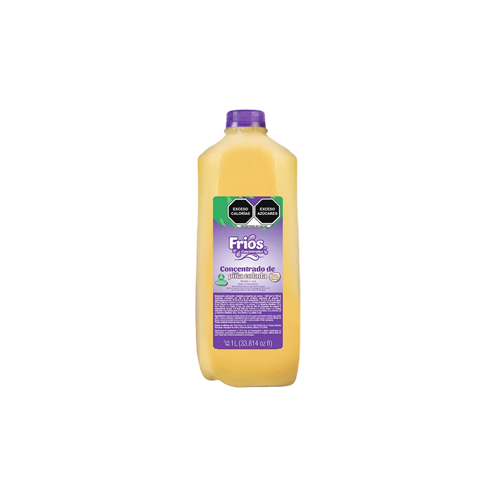 CONCENTRADO FRIOS DE 1 L SABOR PIÑA COLADA | CONCENTRADO DE PULPA DE FRUTA NATURAL CONGELADA - Kitchen Experts KEX
