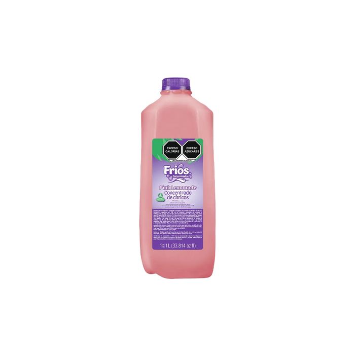 CONCENTRADO FRIOS DE 1 L SABOR PINK LEMONADE | CONCENTRADO DE PULPA DE FRUTA NATURAL CONGELADA - Kitchen Experts KEX
