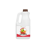 Concentrado Tea Zone sabor guayaba roja en botella de 1.9 L. Ideal para smoothies, frappés, tés frutales. Tea Zone México