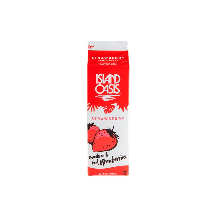 Concentrado Island Oasis Fresa Botella 1 Litro