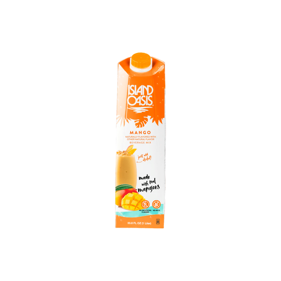 Concentrado Island Oasis Mango Botella 1 Litro