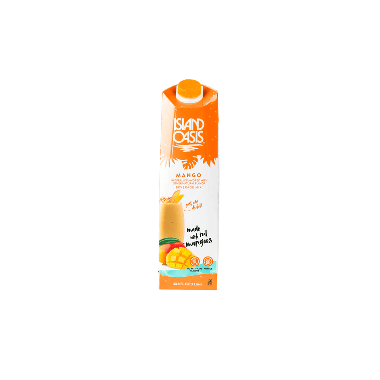 CONCENTRADO ISLAND OASIS MANGO BOTELLA 1 LITRO