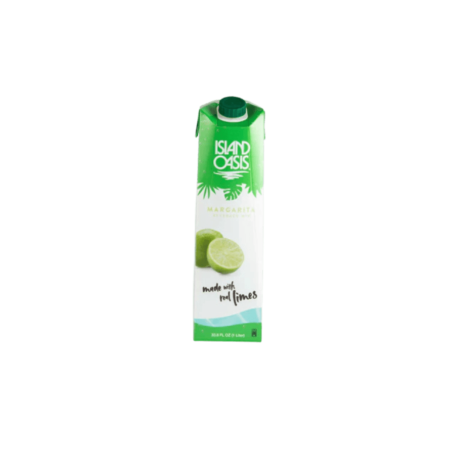 Island Oasis Concentrado Margarita 1 Litro para cafeterías | Kitchen Experts KEX