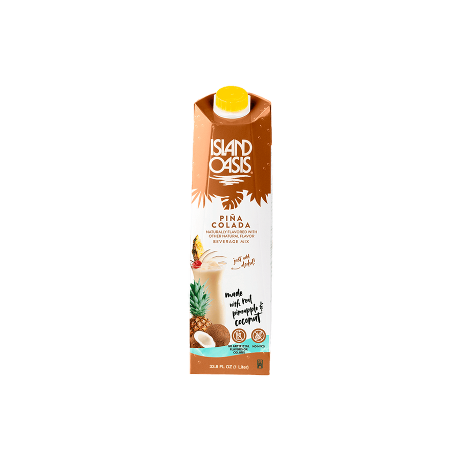 Concentrado Island Oasis Piña Colada Botella 1 Litro