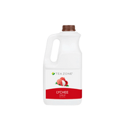 LYCHEE TEA ZONE CONCENTRATE 1.9 LITER BOTTLE