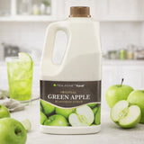 Concentrado Manzana Verde Tea Zone Botella 1.9 Litros - en uso en barra de cafetería
