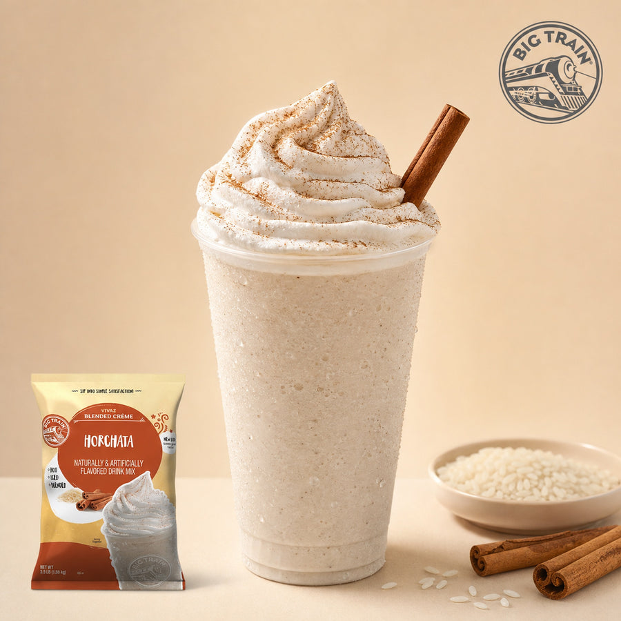 Base Big Train Horchata Bolsa 1590 Gramos - bebida preparada