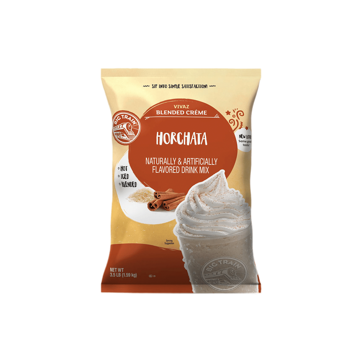 Base Big Train Horchata Bolsa 1590 Gramos