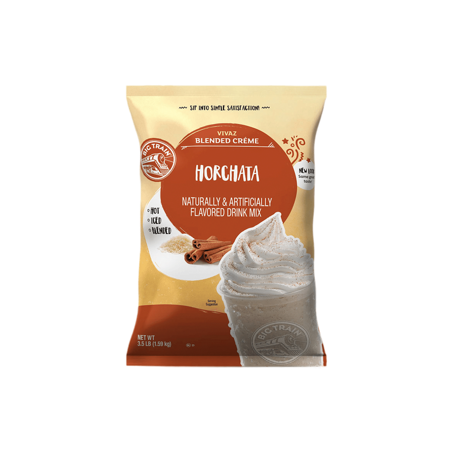 Base Big Train Horchata Bolsa 1590 Gramos