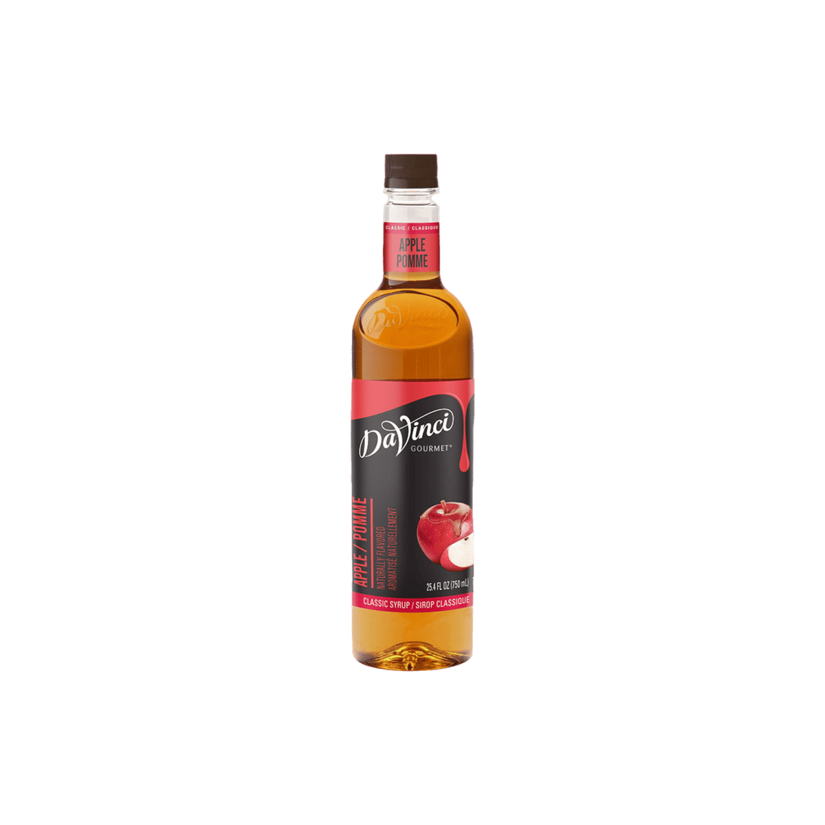 JARABE DAVINCI GOURMET JARABE DE MANZANA 750 MILILITROS