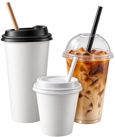 Desechables para cafetería