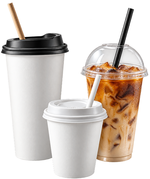 Desechables para cafetería