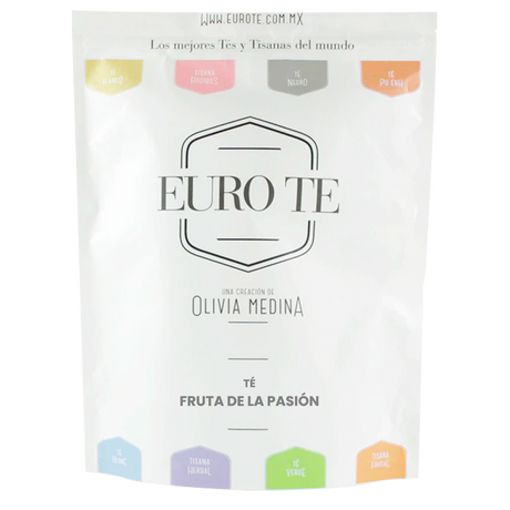 Passion Fruit Black Tea Euro Tea Bag 250 Grams