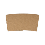 Fajilla para vaso caliente de Café | para vasos de 12 oz, 16 oz y 20 oz | Papel Kraft - Kitchen Experts KEXEquipo para cafeteríaKaratKitchen Experts KEX