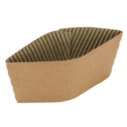 Fajilla para vaso caliente de Café | para vasos de 12 oz, 16 oz y 20 oz | Papel Kraft