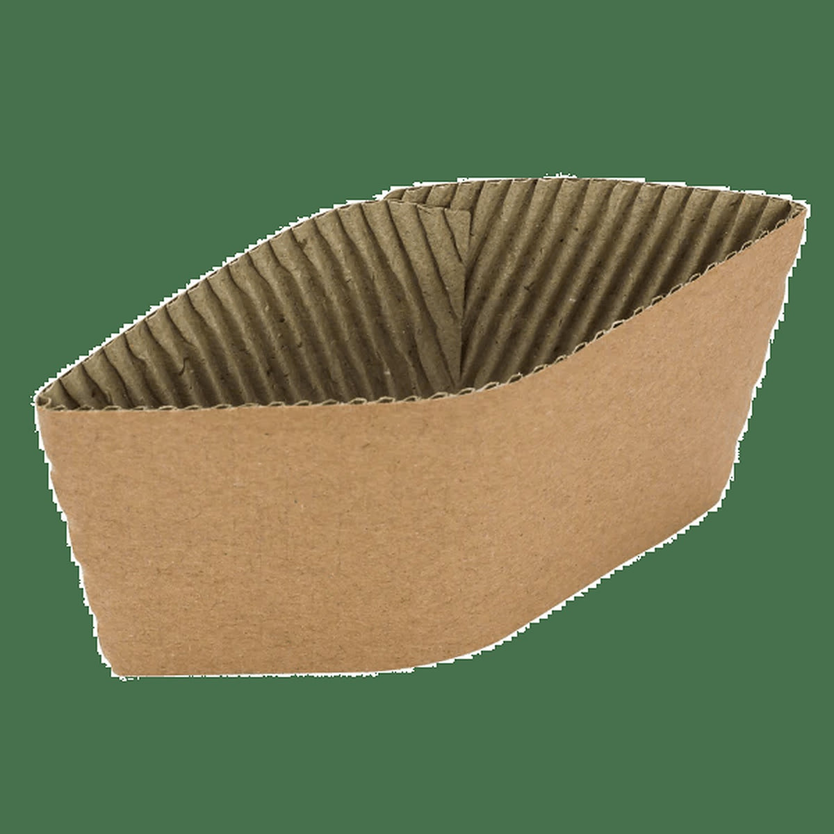 Twinco Fajilla Vaso Caliente Café Vasos Papel Kraft 12 Oz para cafeterías | Kitchen Experts KEX