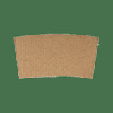 Twinco Fajilla Vaso Caliente Café Vasos Papel Kraft 12 Oz para cafeterías | Kitchen Experts KEX