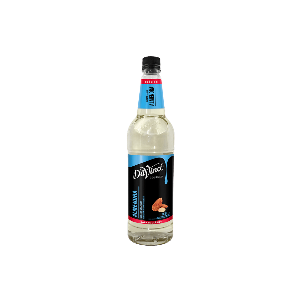 Jarabe DaVinci Almendra Botella 1 Litro