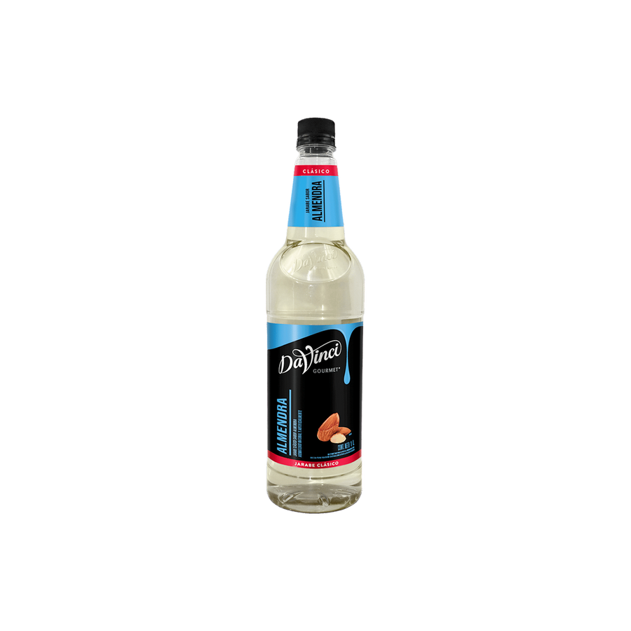 Jarabe DaVinci Almendra Botella 1 Litro