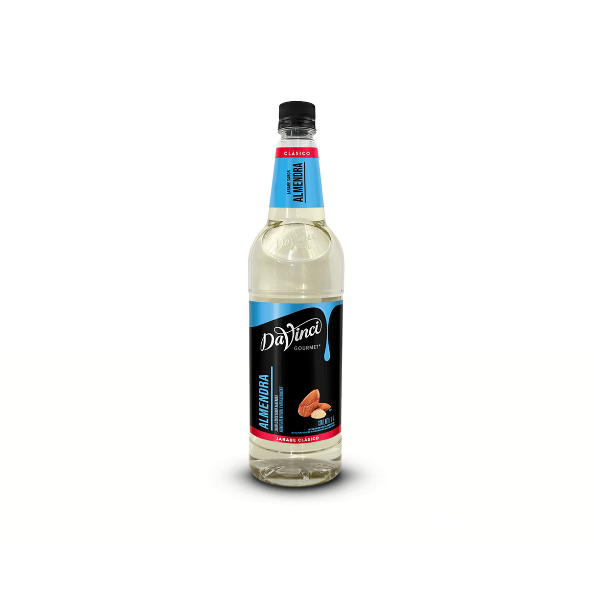 JARABE DAVINCI ALMENDRA BOTELLA 1 LITRO - Kitchen Experts KEXJarabesDavinciKitchen Experts KEX