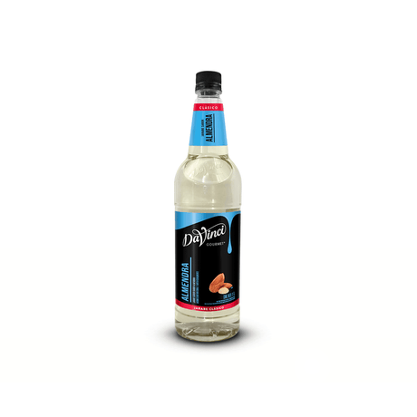 JARABE DAVINCI ALMENDRA BOTELLA 1 LITRO - Kitchen Experts KEXJarabesDavinciKitchen Experts KEX
