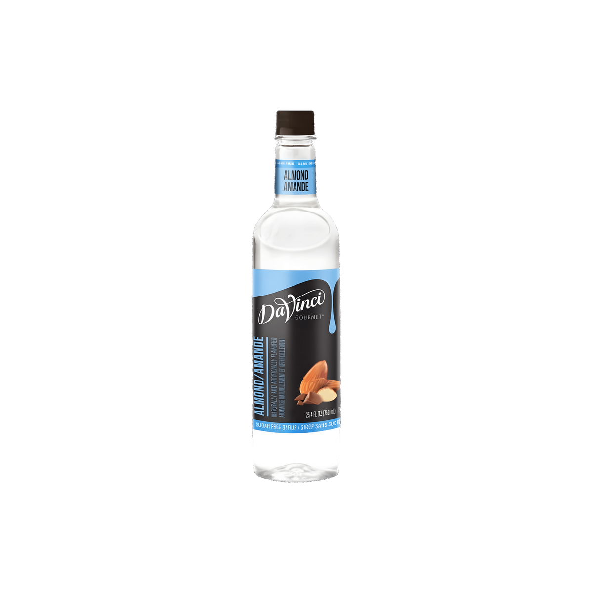 Jarabe DaVinci Almendra Sugar Free Botella 750 Mililitros