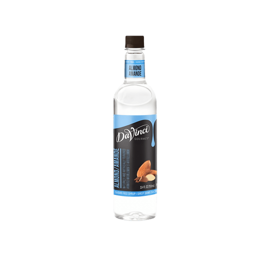 DaVinci Jarabe Almendra Sugar Free 750 Mililitros para cafeterías | Kitchen Experts KEX