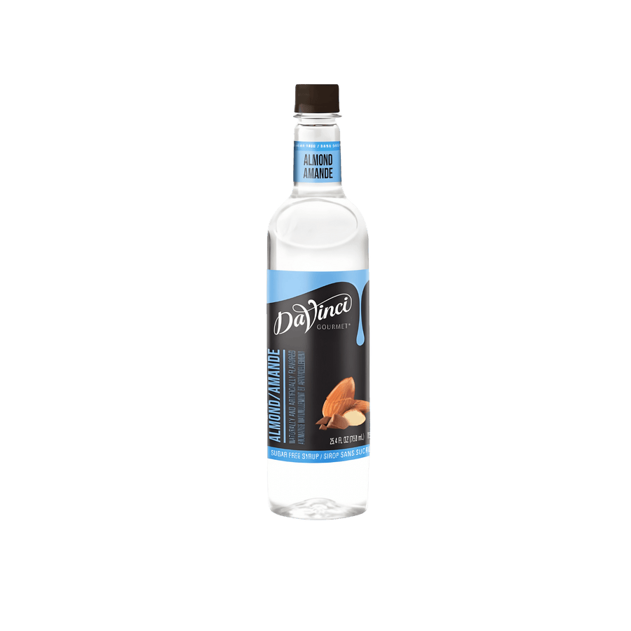 DaVinci Jarabe Almendra Sugar Free 750 Mililitros para cafeterías | Kitchen Experts KEX