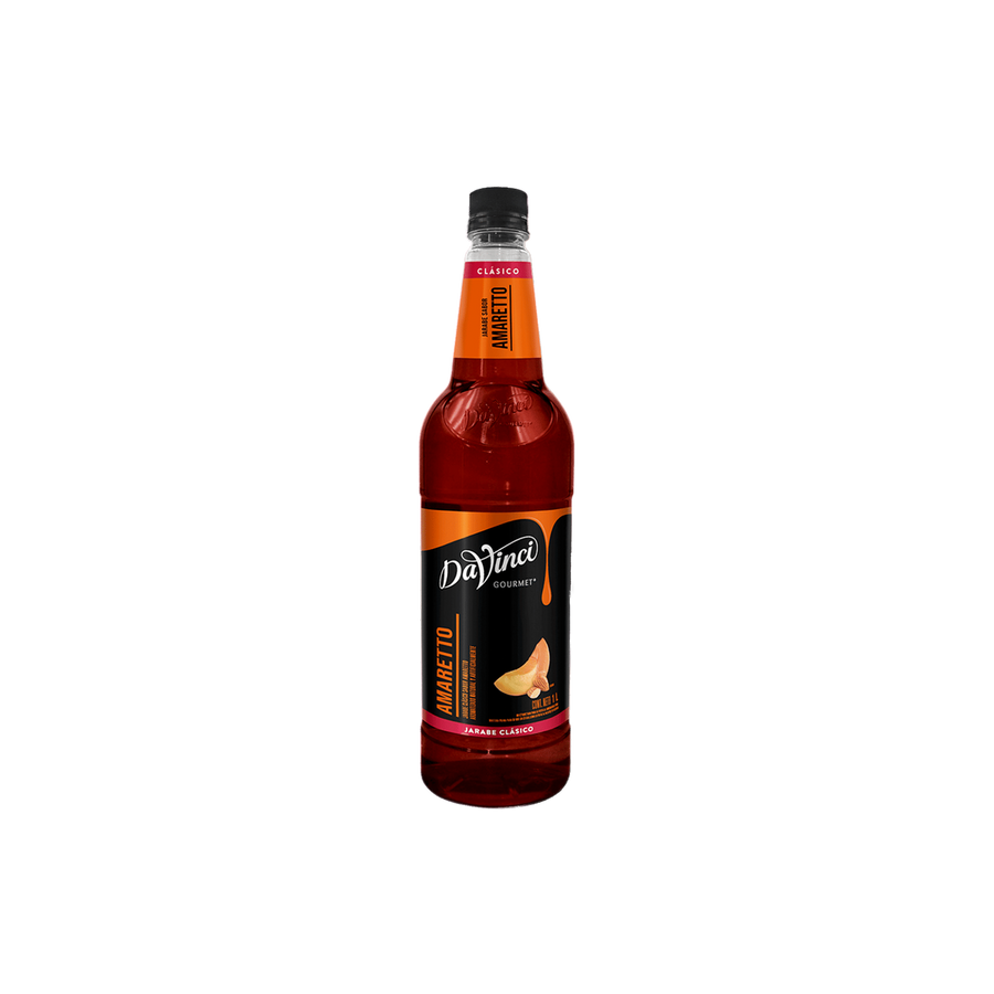 Jarabe DaVinci Amareto Botella 1 Litro