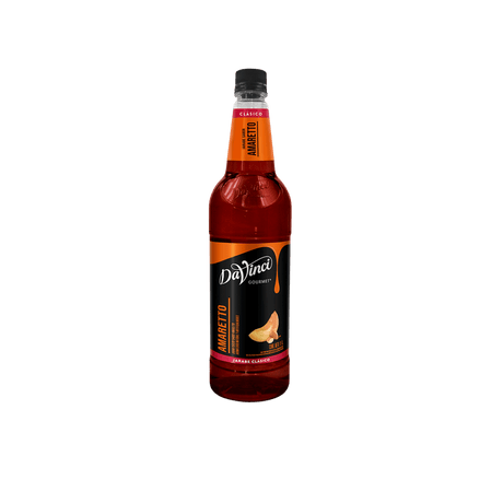 JARABE DAVINCI AMARETO BOTELLA 1 LITRO