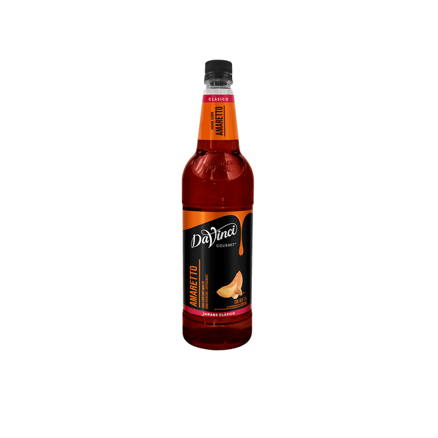 JARABE DAVINCI AMARETO BOTELLA 1 LITRO