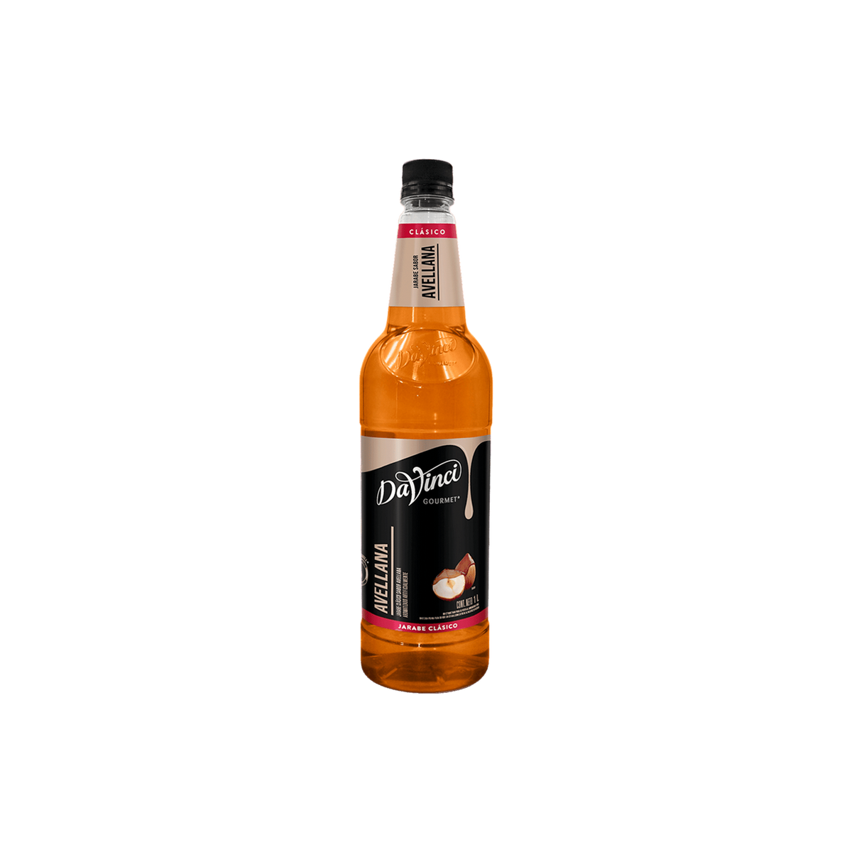 Jarabe DaVinci Avellana Botella 1 Litro