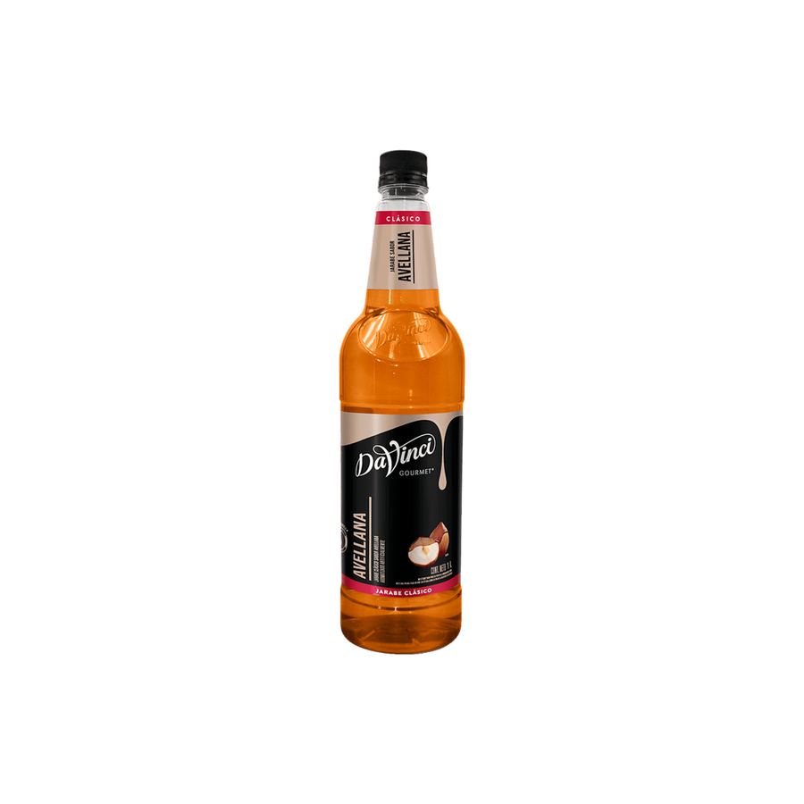 Jarabe DaVinci Avellana Botella 1 Litro