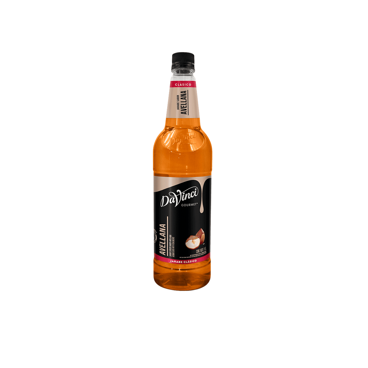 JARABE DAVINCI AVELLANA BOTELLA 1 LITRO