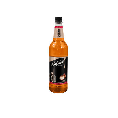 JARABE DAVINCI AVELLANA BOTELLA 1 LITRO
