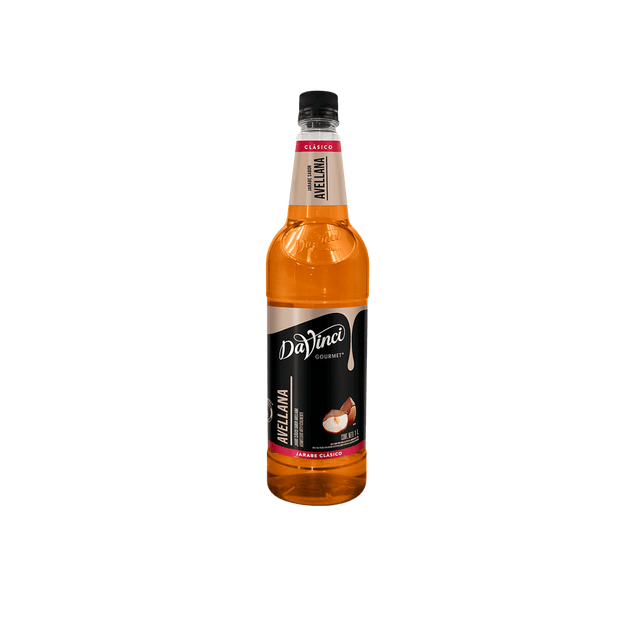 JARABE DAVINCI AVELLANA BOTELLA 1 LITRO