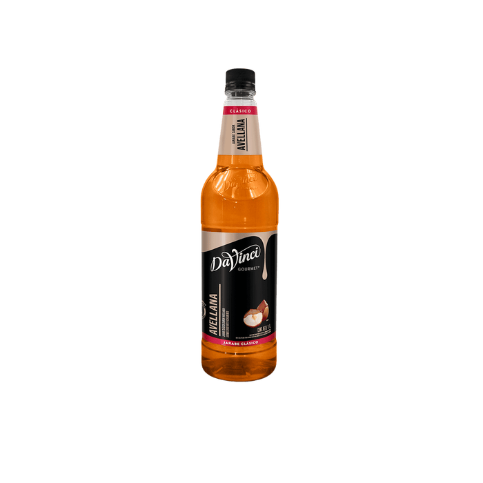 JARABE DAVINCI AVELLANA BOTELLA 1 LITRO
