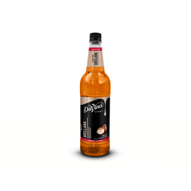 JARABE DAVINCI AVELLANA BOTELLA 1 LITRO - Kitchen Experts KEXJarabesDavinciKitchen Experts KEX