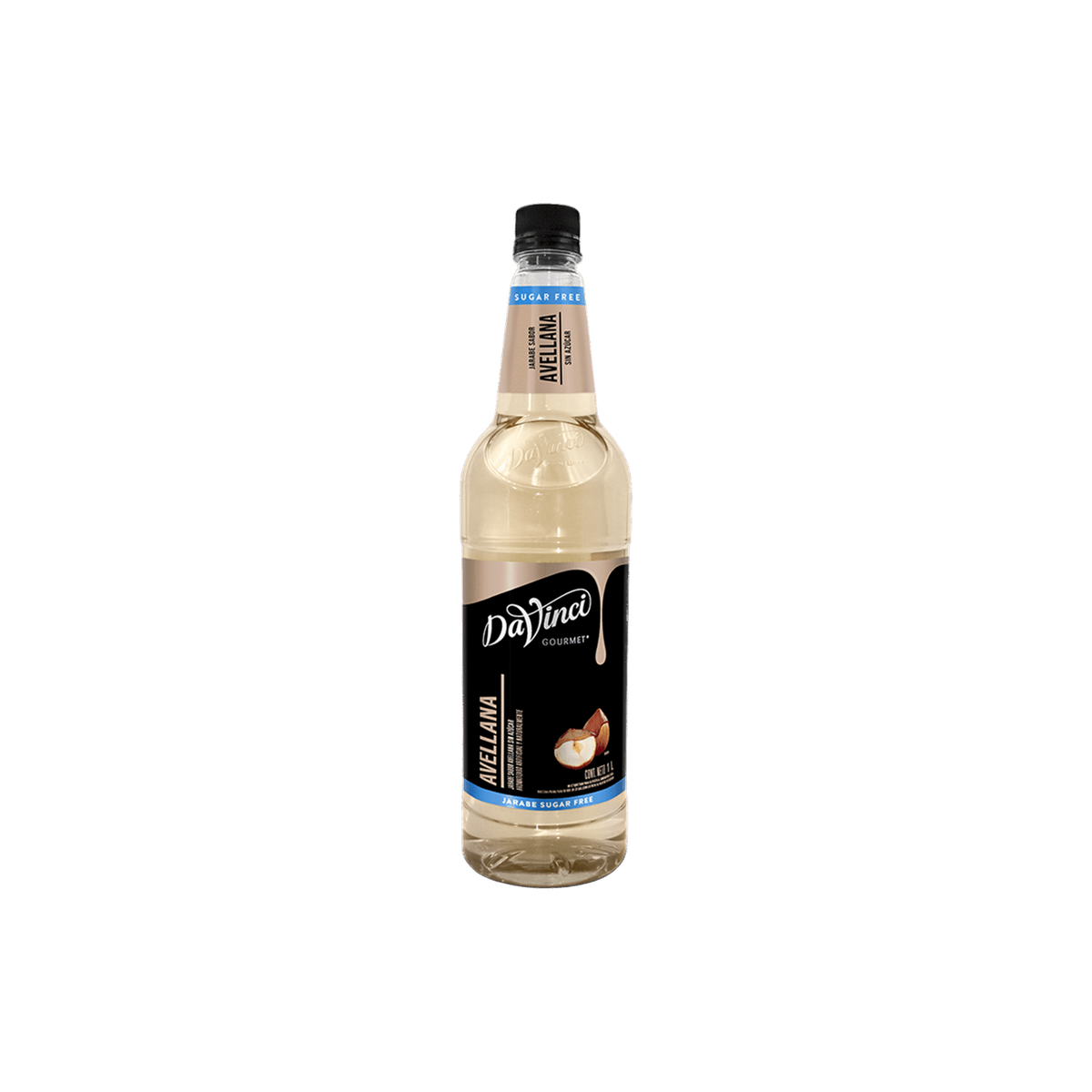 Jarabe DaVinci Avellana Sugar Free 1 Litro