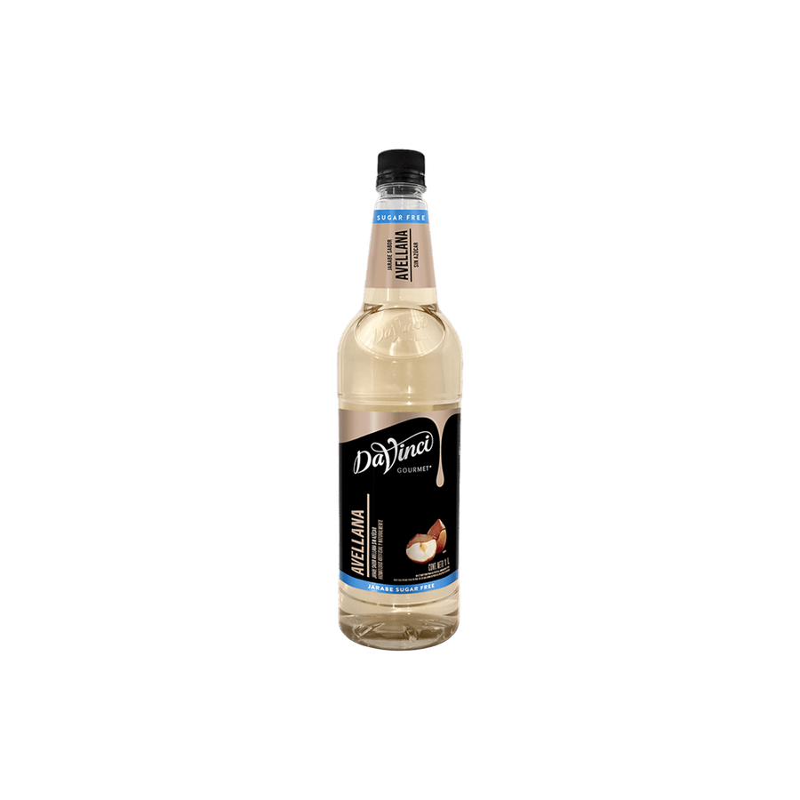 Jarabe DaVinci Avellana Sugar Free 1 Litro
