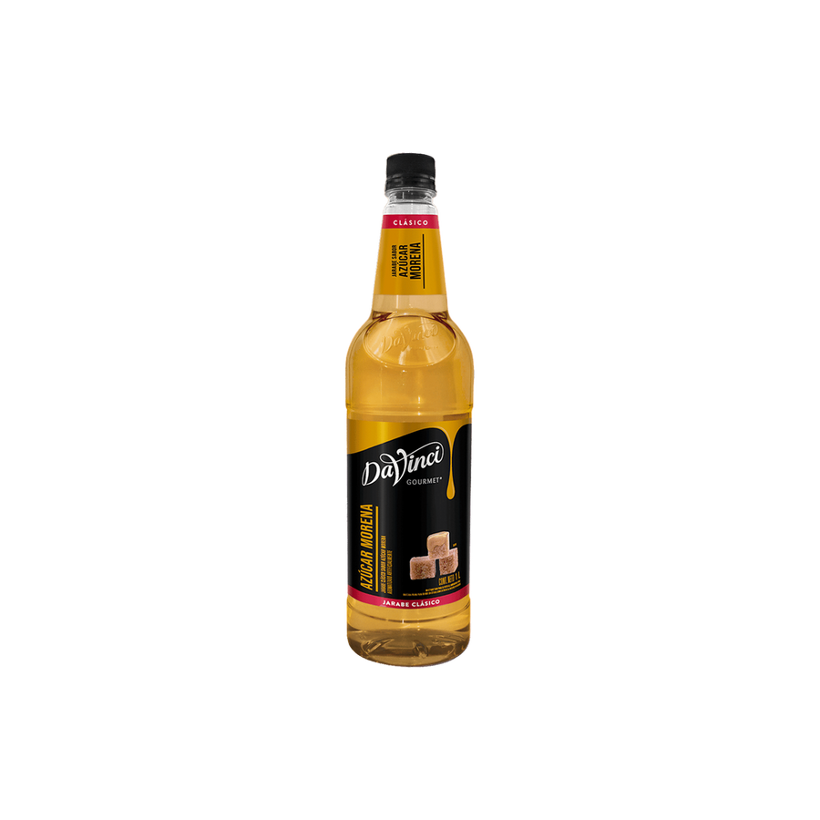 Jarabe DaVinci Azúcar Morena Botella 1 Litro