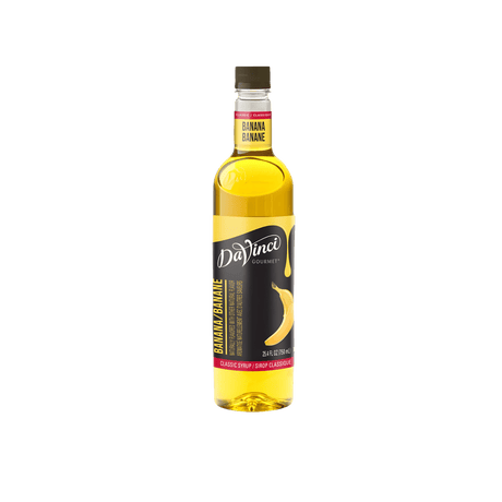 JARABE DAVINCI BANANA BOTELLA 750 MILILITROS