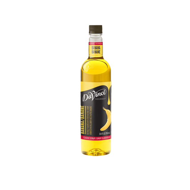 JARABE DAVINCI BANANA BOTELLA 750 MILILITROS