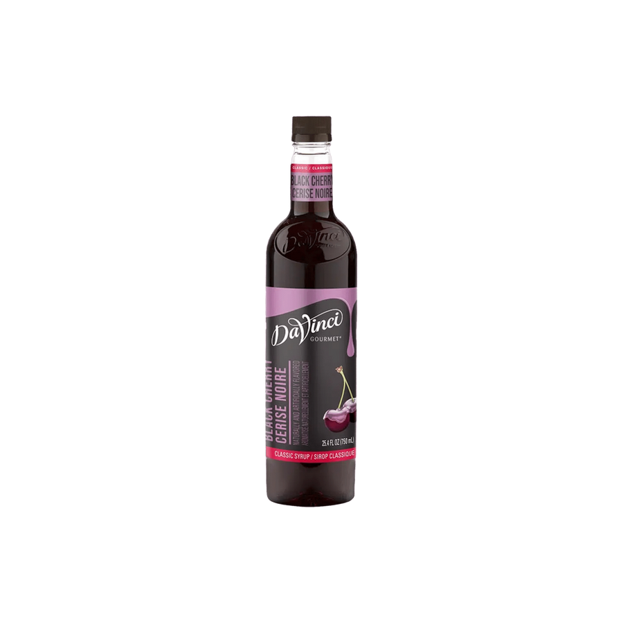 Jarabe DaVinci Black Cherry Botella 750 ml