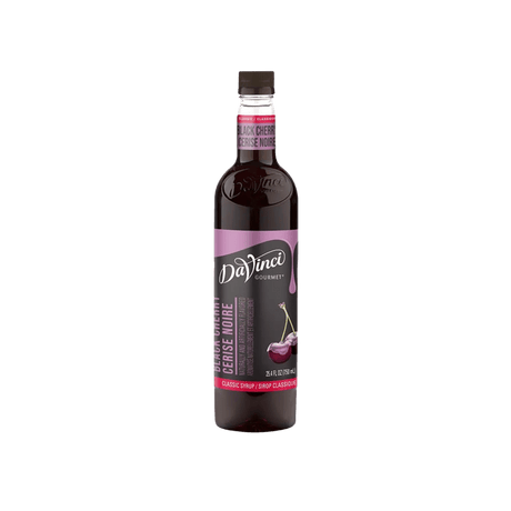 JARABE DAVINCI BLACK CHERRY BOTELLA 750 ML - Kitchen Experts KEXJarabesDavinciKitchen Experts KEX