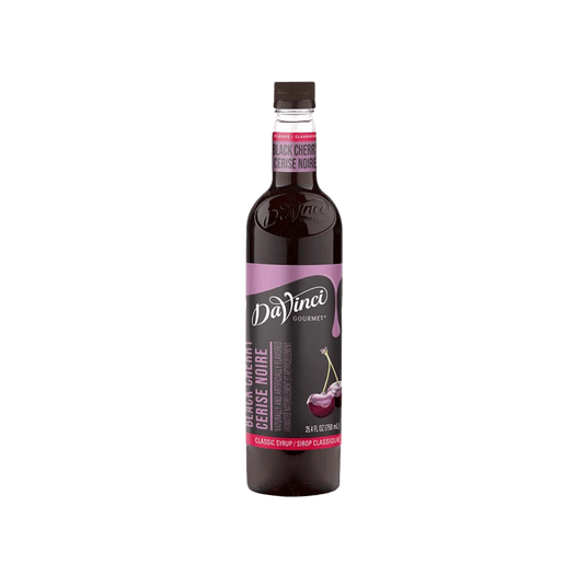 DaVinci Jarabe Black Cherry 750 Ml para cafeterías | Kitchen Experts KEX